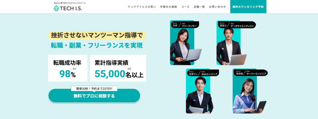 TECH I.S.(テックアイエス)